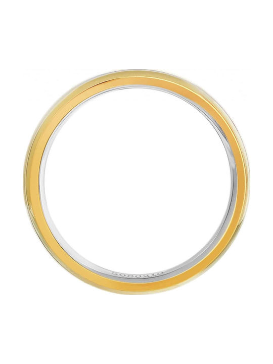 Akzent Bicolour Wedding Ring