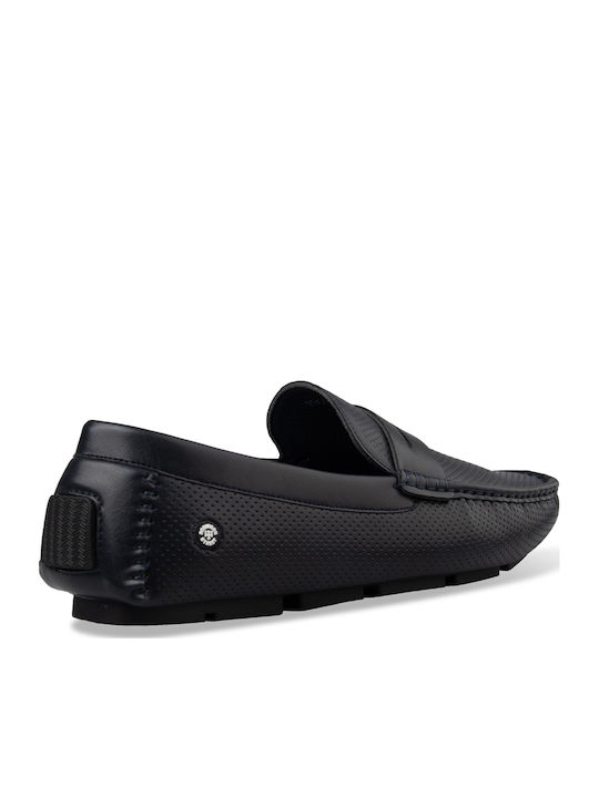 Ανδρικά Loafers σε Μπλε Χρώμα