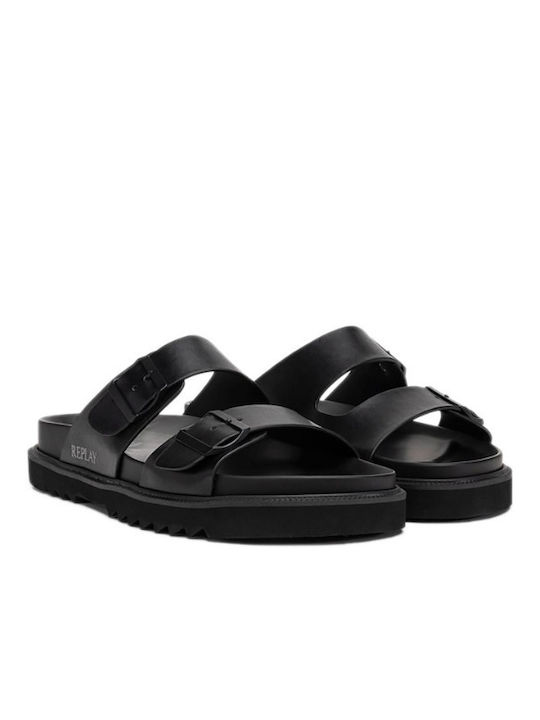 Replay Hallan Sandals Black