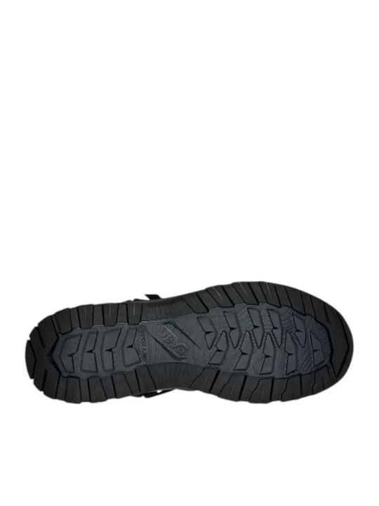 Hurricane Men's Sandals in Black Colour