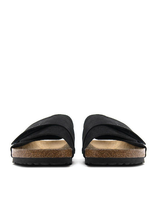 Kyoto Men's Sandals Black Narrow Fit