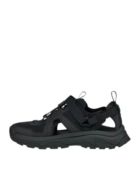 Hurricane Men's Sandals in Black Colour