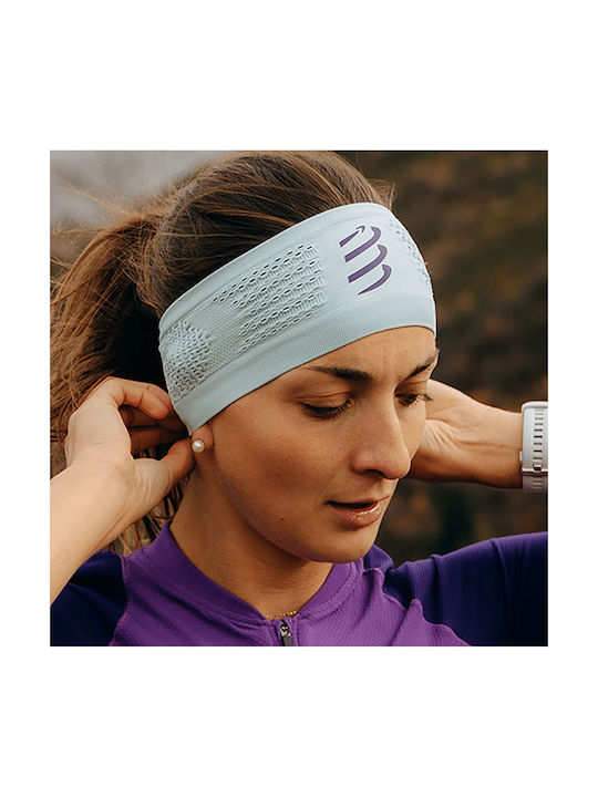 Compressport On Off Sportliche Modeaccessoires Stirnband Türkis