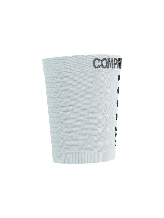 Compressport Sweatbands Αθλητικά Περικάρπια Λευκά