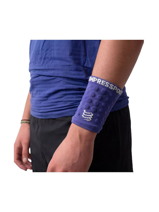 Compressport Sweatbands Sports Wristbands Purple