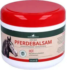 Herbamedicus Horse Power Balm Moisturizing Body Balm with Powder Perfume 500ml
