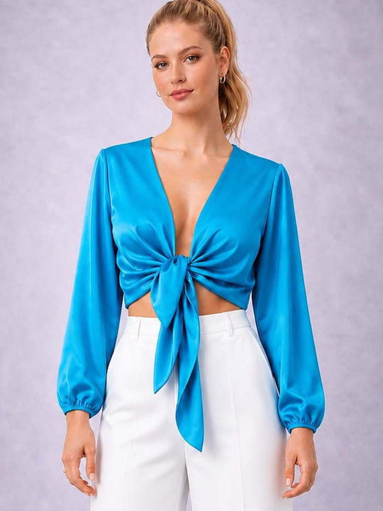 Türkis Damen Bolero