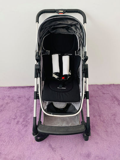 Kinderwagenabdeckung Schwarz