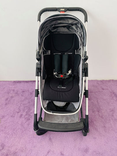 Kinderwagenabdeckung Schwarz