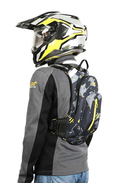 Loboo Backpack Αδιάβροχο 6lt Μαύρο