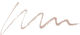 MUA Brow Define Pen For Eyebrows Taupe 0.5ml