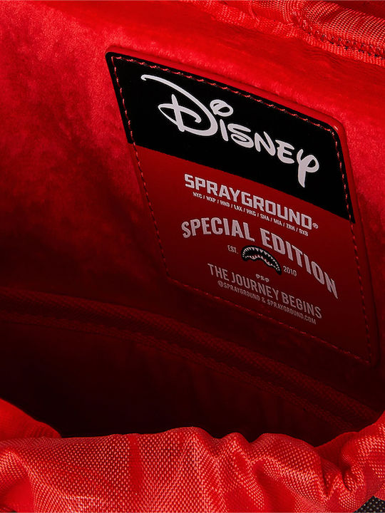 Sprayground School Brown Backpack Bag