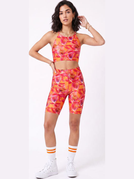 Women's Athletic Sports Bra Multicolour with Lining