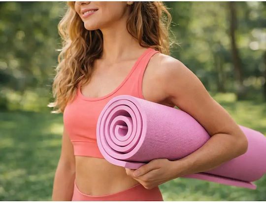 Verk Group Exercise Mat Pilates Pink (170x60cm)