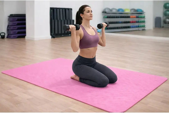 Verk Group Exercise Mat Yoga Pink (190x90cm)