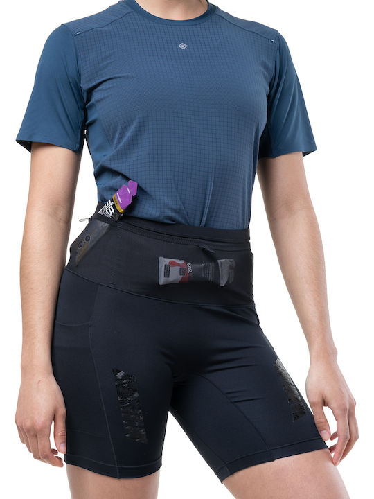 Pantaloni Scurți Colanți De Damă Pentru Instruire Negri