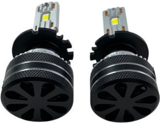 LED Car Lamps D1S D2S D2R D3S D4S 12V Streetech Model STN2 150000 Lux 45 Watt Canbus 6000K 1500% More Intense Brightness 2 Pieces