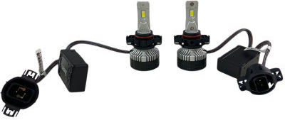 Led Λάμπες Η16 Streetech Μοντέλο Stn2 Μεσαία Ή Μεγάλα Φώτα 150 000 Lux 45 Watt Canbus 6000k 1500% Πιό Έντονη Φωτεινότητα 2τμχ