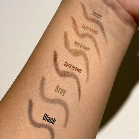 MUA Brow Define Pen for Eyebrows in Brown Shade 0.5ml