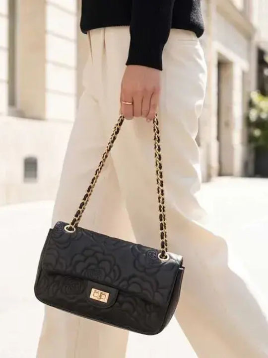 Damentasche Schultertasche Schwarz