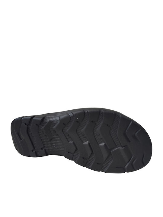 Herrensandalen in Braun Farbe