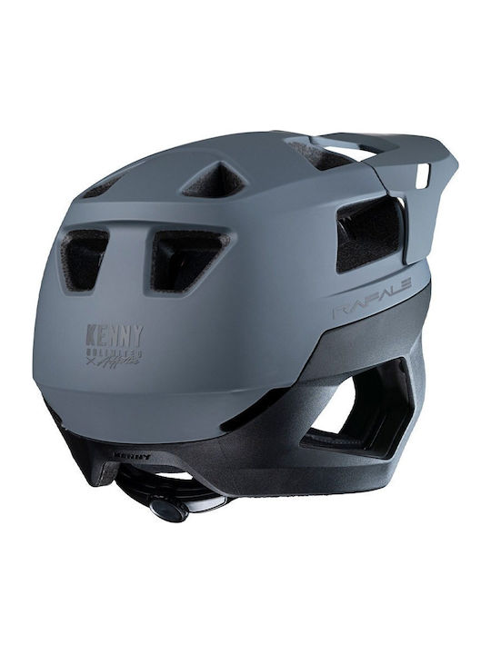 Kenny Enduro Rafale Κράνος Ποδηλάτου Γκρι