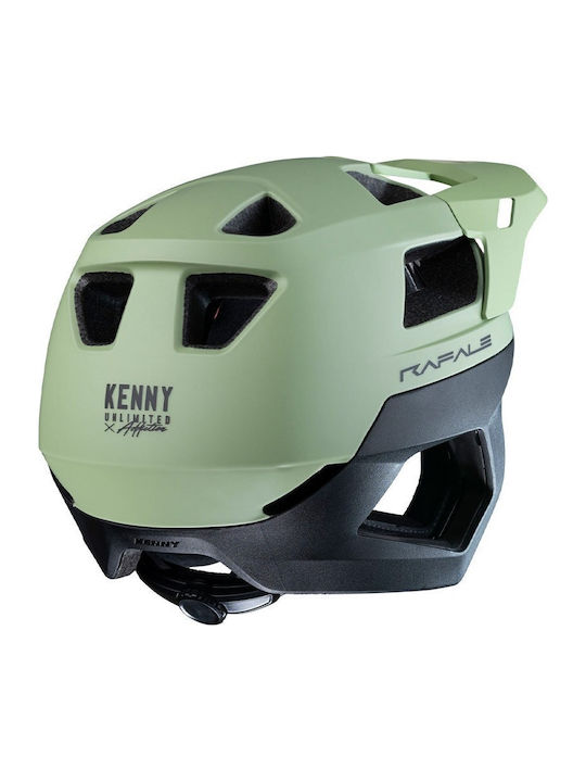 Kenny Enduro Rafale Велосипедна Каска Зелена