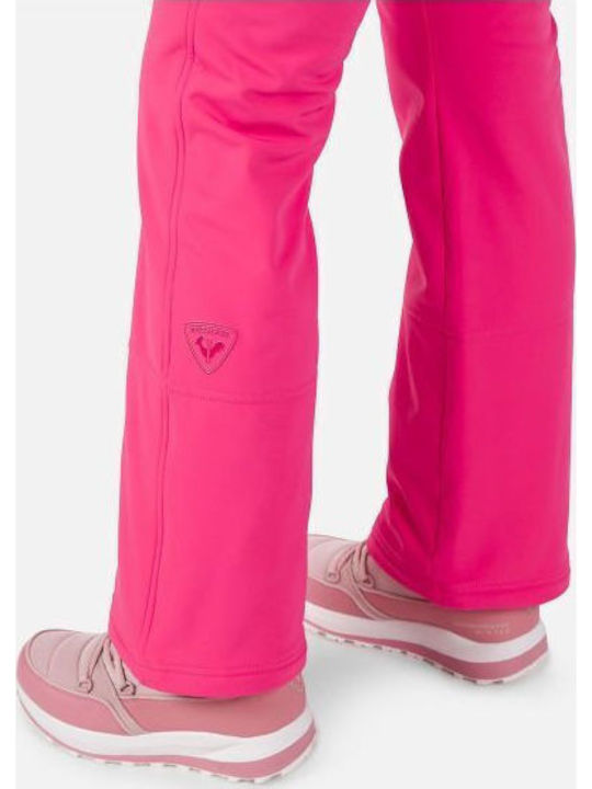 Rossignol RLMWP02_35N Pantaloni De Schi Și Snowboard Pentru Femei Coajă Moale Roz