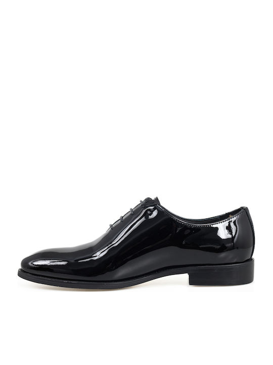 Abbigliamento Leather Men's Dress Shoes Black