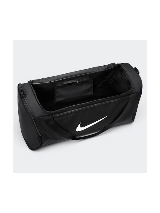 Nike Training Duffel Τσάντα Ώμου για Γυμναστήριο Μαύρη
