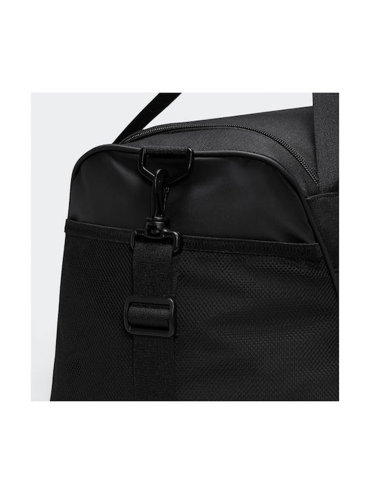 Nike Training Duffel Τσάντα Ώμου για Γυμναστήριο Μαύρη