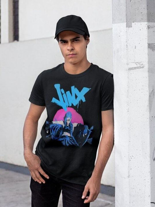 Arcane T-shirt Jinx Chair Pcmpts2401787