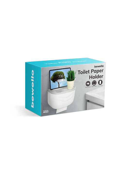 Plastic White Paper Holder 4610008120806