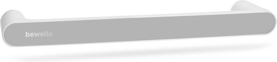 Wall-Mounted With Sticker 26x6cm Gray