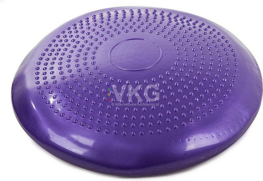 Verk Group Balancekissen Lila mit Durchmesser 32cm