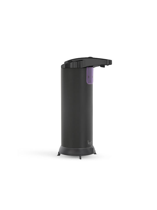 Dispenser Μεταλλικό με Αυτόματο Διανομέα Μαύρο 220ml
