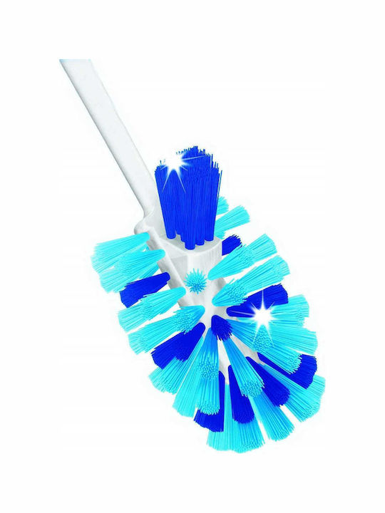 Vileda Metallische Toilettenbürste Badezimmer Silber