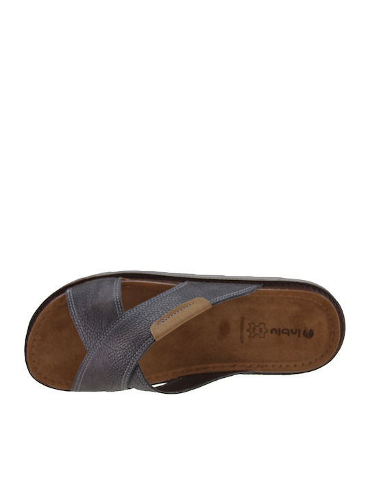 Anatomico Men's Sandals in Black Color