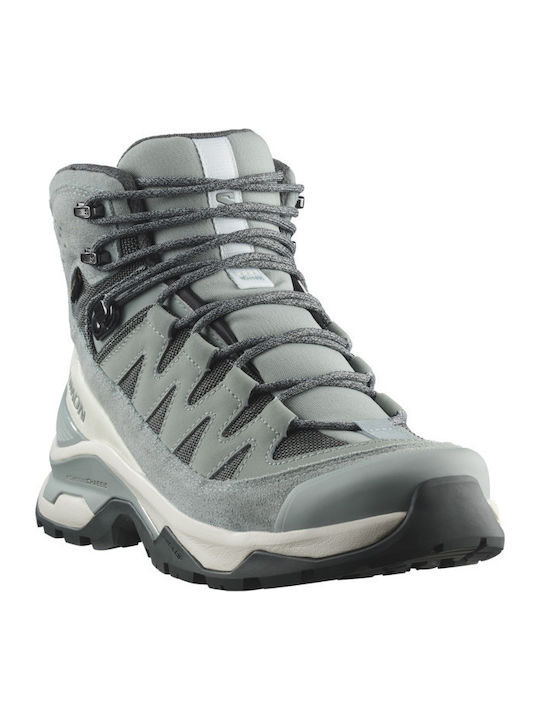 Salomon Women's Hiking Boots Waterproof With Gore-Tex Membrane Green