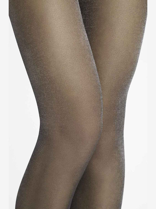 Damenstrumpfhosen 30 Den mit Masche Schwarz