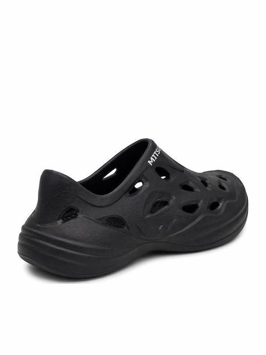 Mitsuko Sa72645m-bla Men's Closed Sandal Black