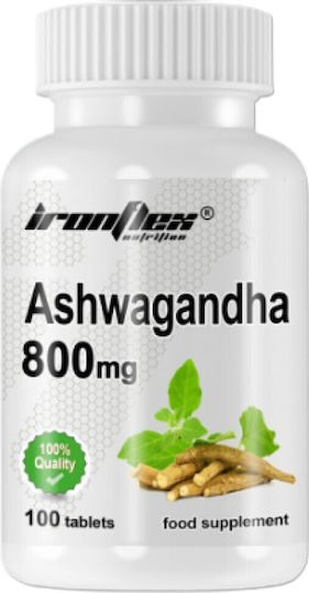 Ironflex Nutrition Ashwagandha 800mg 90 ταμπλέτες