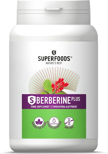 Superfoods S Berberin Plus 1200 mg 90 Kapseln