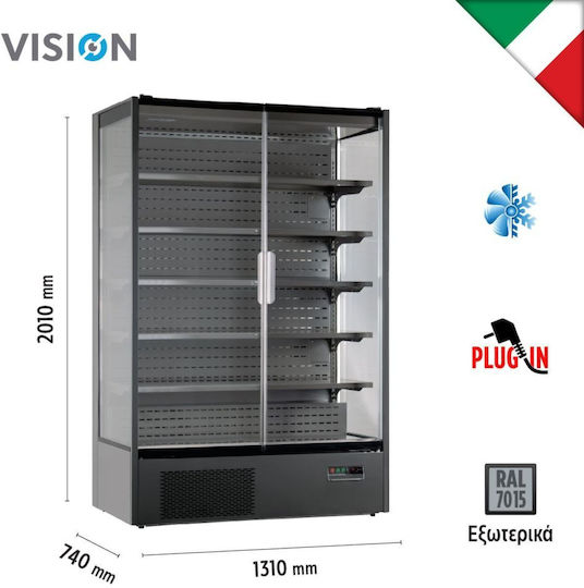 Alfa Frost Vitrină Frigorifică Self-Service 1292lt