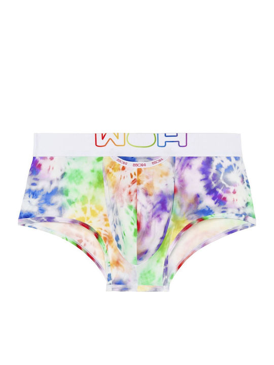 Sexy Fun Men's Boxer Tie Dye Printed
