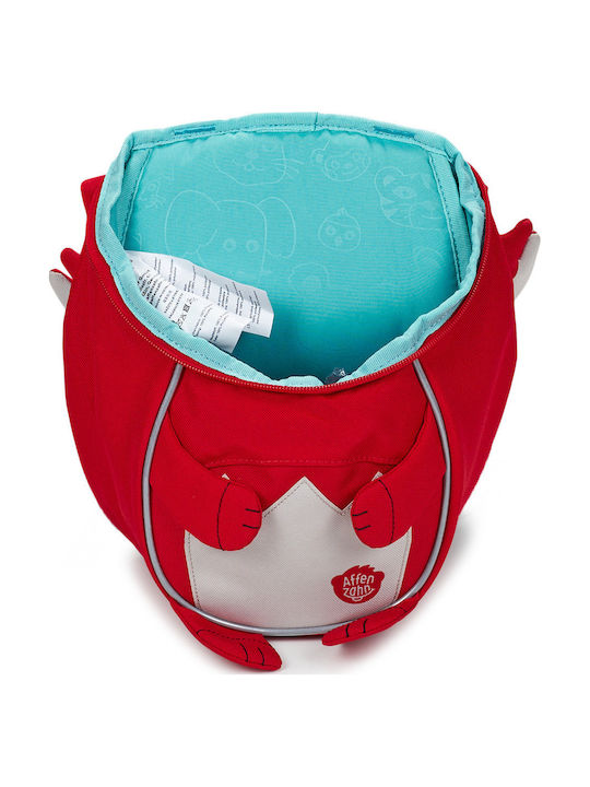 Affenzahn Kinder Tasche Rucksack Orange