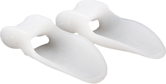 Set of 2 Protective Silicone Toe Separator Foot Pads Bunion