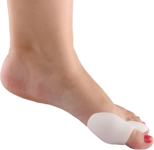 Set of 2 Protective Silicone Toe Separator Foot Pads Bunion