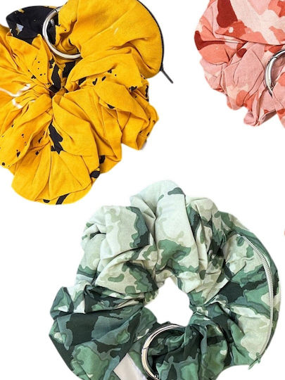 Αξεσουαρ Cleo Gatzeli Wallet Scrunchie Mermaid Mint