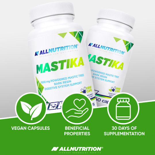 AllNutrition Mastika 500mg 60 κάψουλες